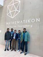 3 students from FLAME lab attended the Indo-German Workshop on Hardware Aware Scientific Computing