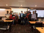 Aswin defends his M.Tech (Res) thesis