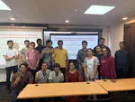 Sudhakar defends his M.Tech (Res) thesis